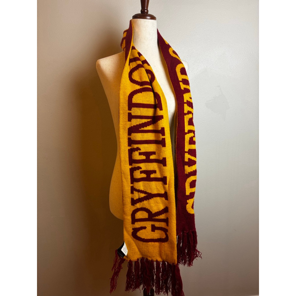 Harry Potter Universal Studios Gryffindor Scarf One Size Red Yellow licensed - Picture 7 of 7